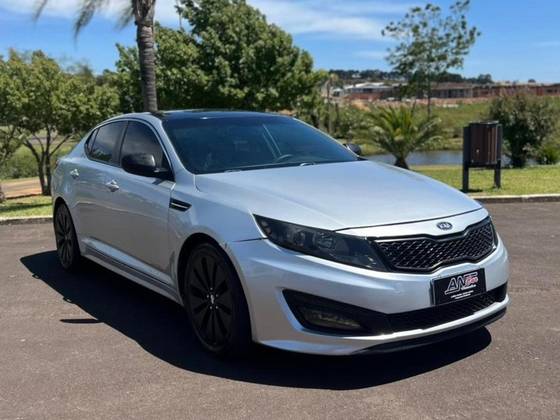 KIA OPTIMA 2.4 EX 16V GASOLINA 4P AUTOMÁTICO